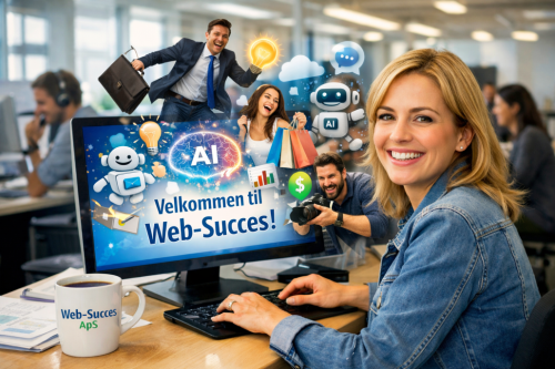 AI’s rolle i moderne webudvikling web-succes